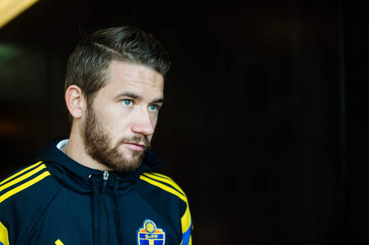 Marcus Rohdén blir intervjuad