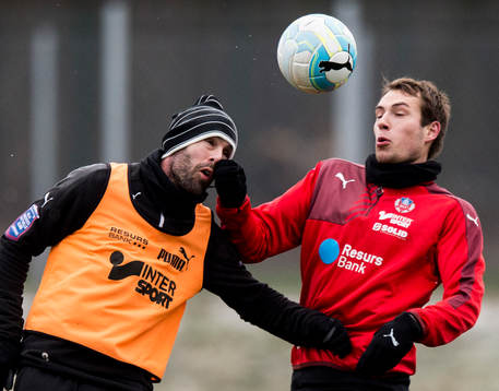 Helsingborgs Rade Prica och Frederik Helstrup Jensen