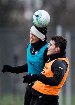 Helsingborgs Alexander Achinioti Jönsson och Jesper