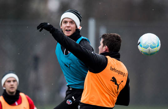 Helsingborgs Alexander Achinioti Jönsson