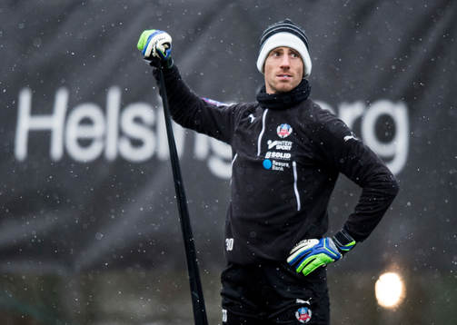 Helsingborgs målvakt Tomer Chencinski