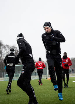 Helsingborgs Martin Christensen