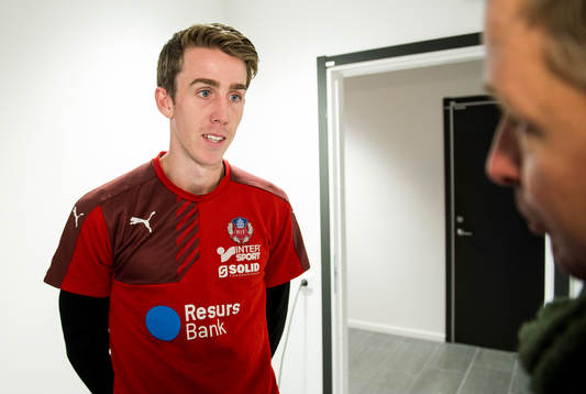 Helsingborgs Adam Eriksson