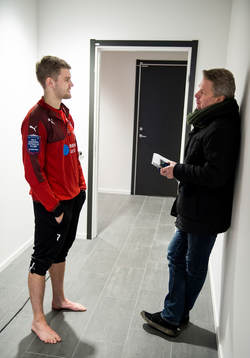 Helsingborgs Viktor Ljung