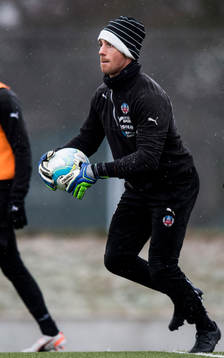 Helsingborgs målvakt Tomer Chencinski