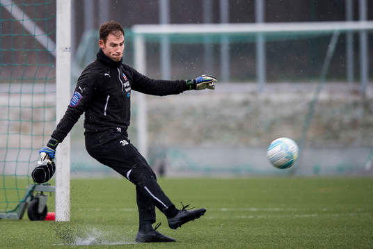 Helsingborgs målvakt Tomer Chencinski