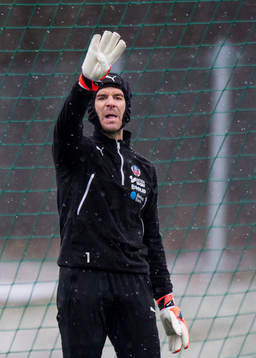 Helsingborgs målvakt Matt Pyzdrowski