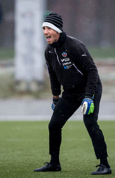 Helsingborgs målvakt Tomer Chencinski