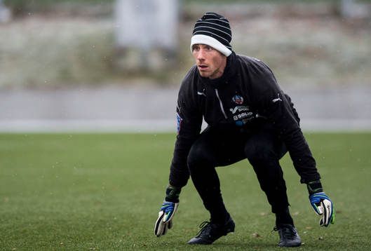 Helsingborgs målvakt Tomer Chencinski