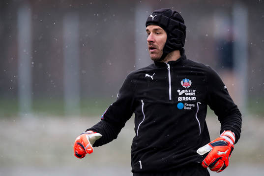 Helsingborgs målvakt Matt Pyzdrowski