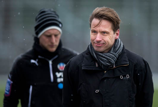 Helsingborgs Frederik Ericsson, arrangemangsansvarig