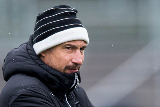 Helsingborgs manager Henrik Larsson