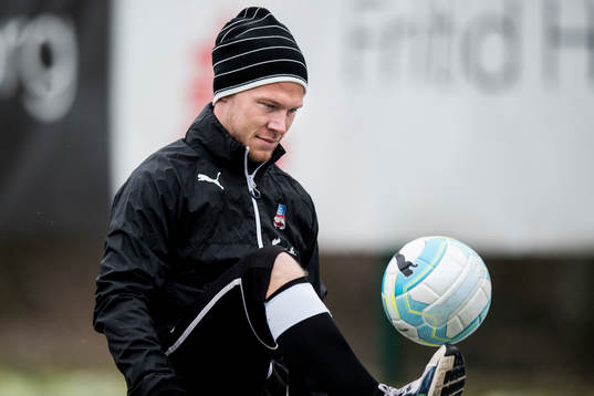 Helsingborgs Andreas Landgren