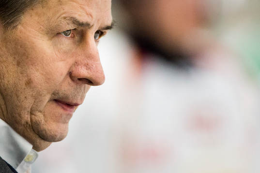 Djurgårdens tränare Hans Särkijärvi