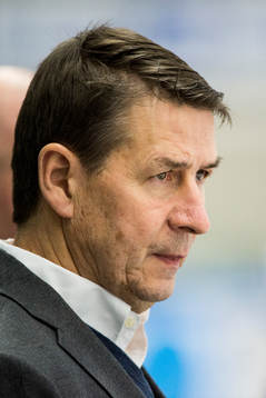 Djurgårdens tränare Hans Särkijärvi