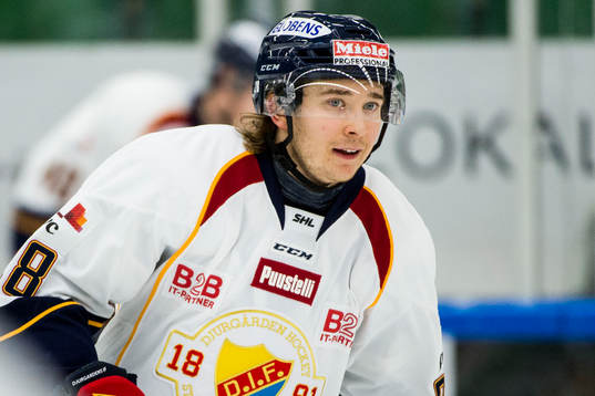 Djurgårdens Wilhelm Westlund