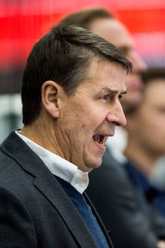 Djurgårdens tränare Hans Särkijärvi