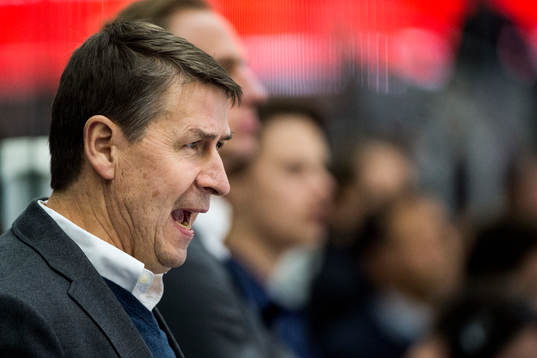Djurgårdens tränare Hans Särkijärvi