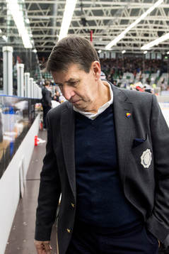 Djurgårdens tränare Hans Särkijärvi