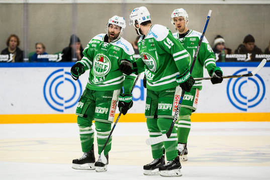 Rögles Taylor Matson, Jordan Smotherman och Jesper Jensen