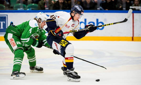 Rögles Ludvig Claesson och Djurgårdens Tomi Sallinen