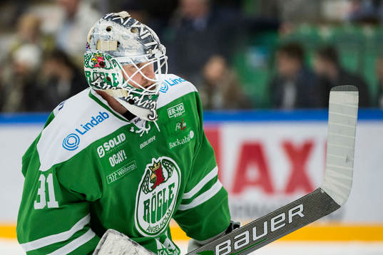 Rögles målvakt Lars Volden
