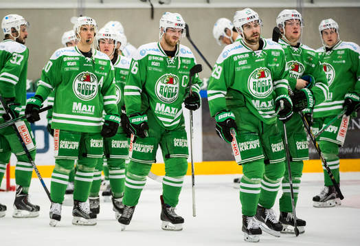 Rögles spelare deppar