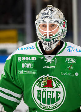 Rögles målvakt Lars Volden