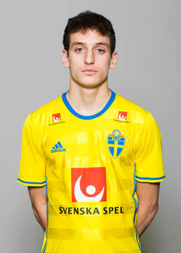 Arian Kabashi i P19-landslaget