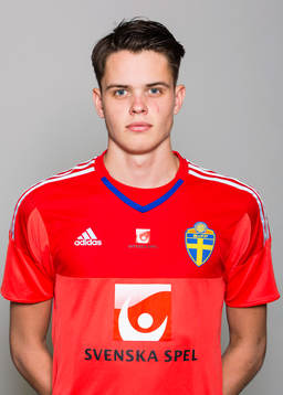 Oscar Linnér i P19-landslaget