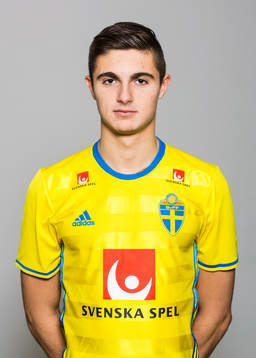 Marko Nikolic i P19-landslaget