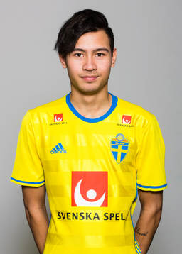 Kevin Deeromram i P19-landslaget