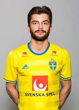 Filip Sachpekidis i P19-landslaget