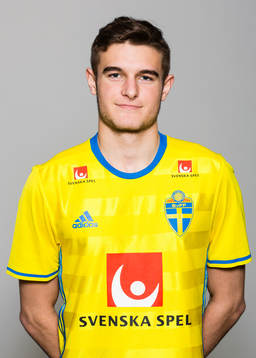 Christos Gravius i P19-landslaget