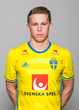 Anton Maikkula i P19-landslaget