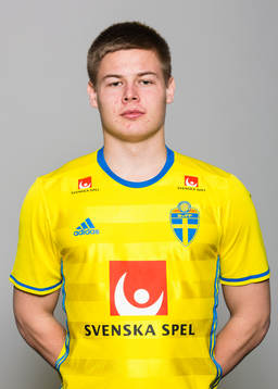 Alexander Leksell i P19-landslaget