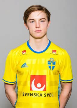 Jacob Ortmark i P19-landslaget