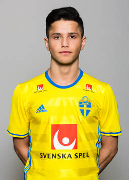 Mohanad Jeahze i P19-landslaget