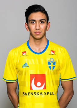 Amir Al-Ammari i P19-landslaget