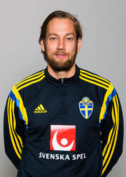 Naprapat Christian Andersson i P19-landslaget