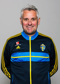 Claes Eriksson i P19-landslaget