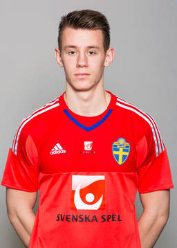 David Olsson i P19-landslaget