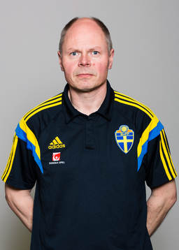 Målvaktstränare Per Engström i P19-landslaget