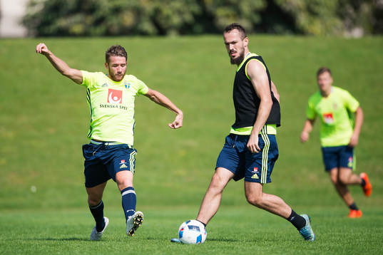 Marcus Rohdén och Emir Kujovic
