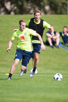 Gustav Engvall och Alexander Fransson