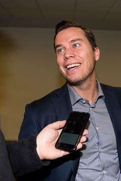 Sportchef Daniel Andersson