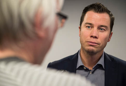 Sportchef Daniel Andersson