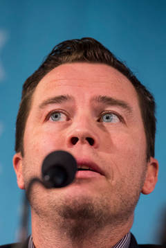 Sportchef Daniel Andersson