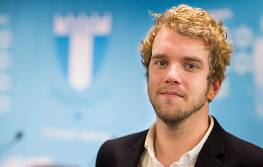 Malmö FFs Fredrik Stjernström