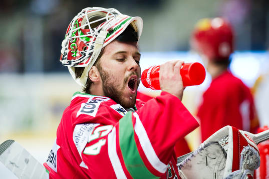Modos målvakt Jonatan Bjurö